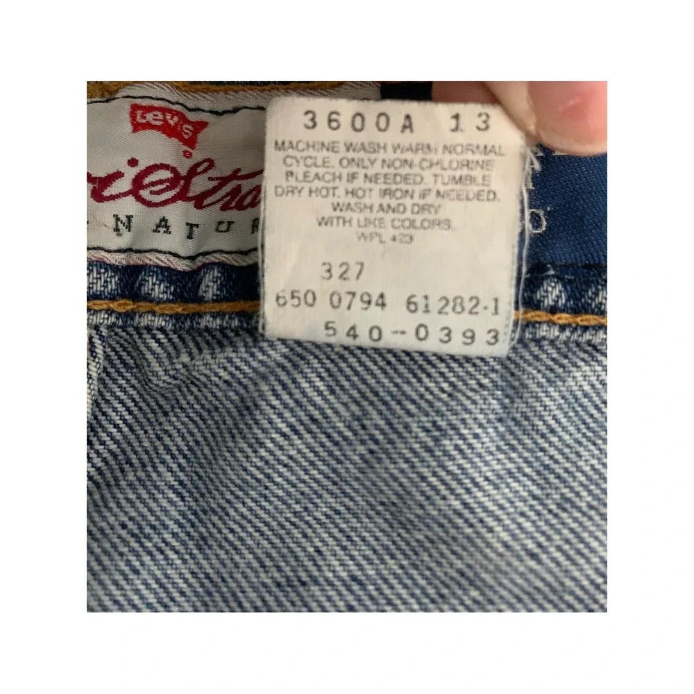 Vintage Levis 540 Jeans Mens 36x30 Blue 540 Relaxed Fit Fade Denim Made USA
